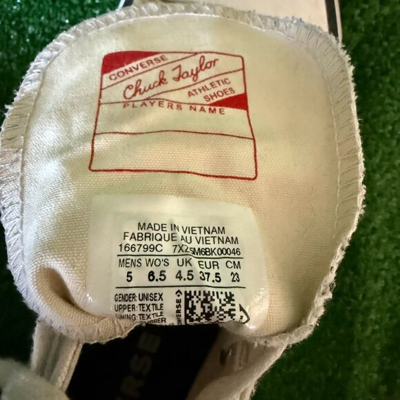 Converse Run Star Hike Women 6.5 White Black Gum Bold Lifestyle Sneakers 166799C - Picture 13 of 13